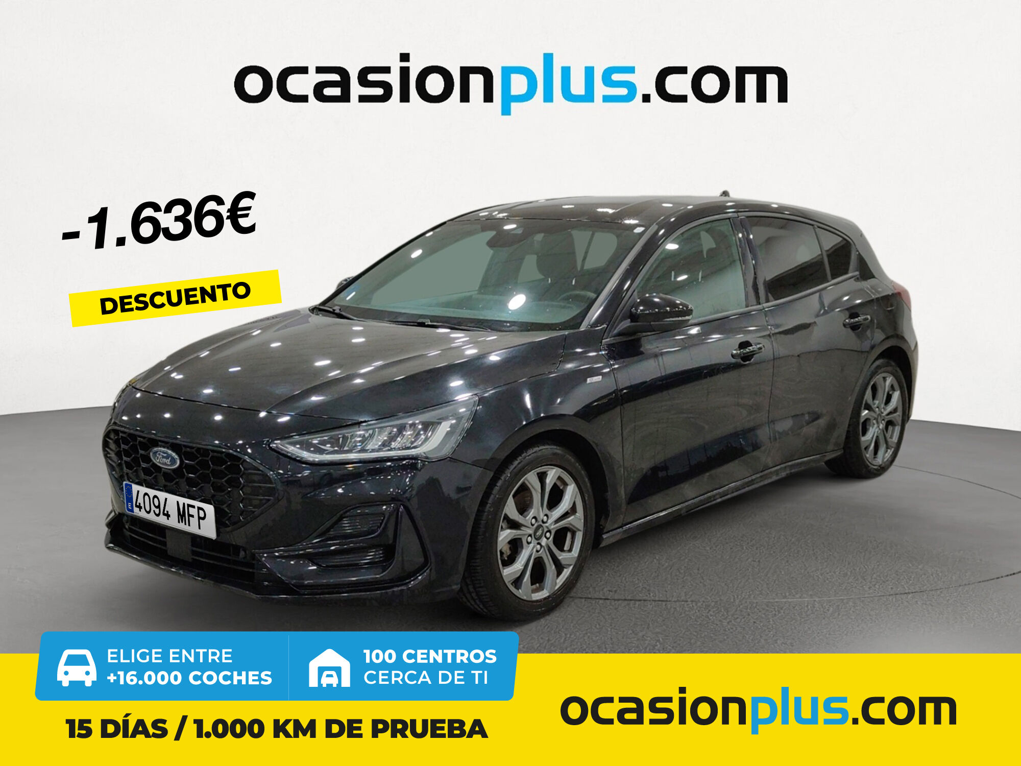 FORD Focus (1.0 Ecoboost MHEV ST-Line 114 kW (155 CV)) en Madrid