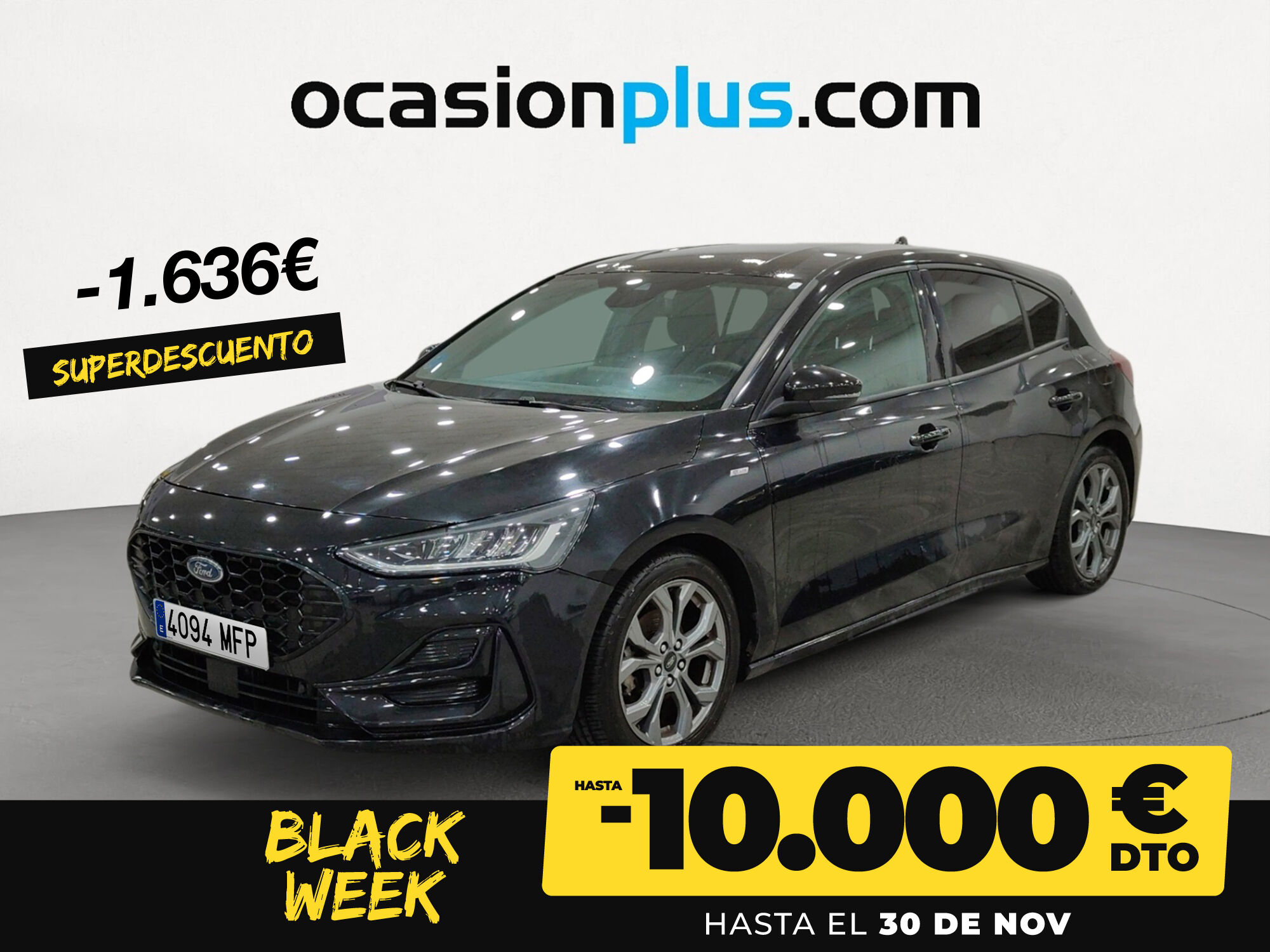 FORD Focus (1.0 Ecoboost MHEV ST-Line 114 kW (155 CV)) en Madrid