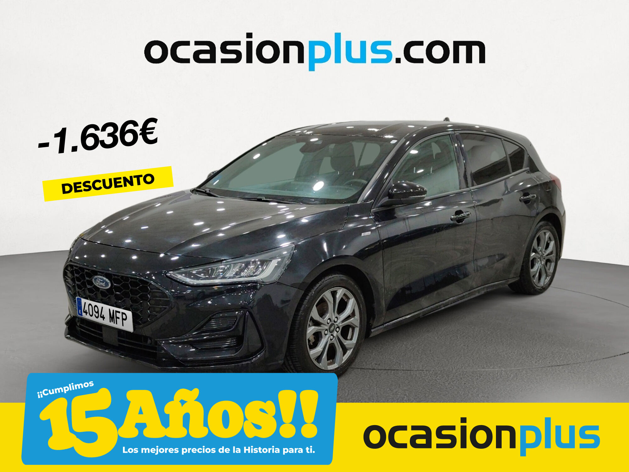 FORD Focus (1.0 Ecoboost MHEV ST-Line 114 kW (155 CV)) en Madrid