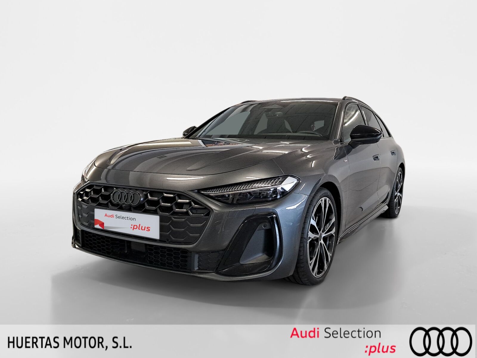 AUDI A5 (FAMILIAR 2.0 TDI 150 KW QUATTRO BLACK LINE AVANT 204 5P) en Murcia