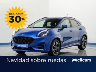 Imagen de FORD Puma 1.0 EcoBoost MHEV ST-Line 125