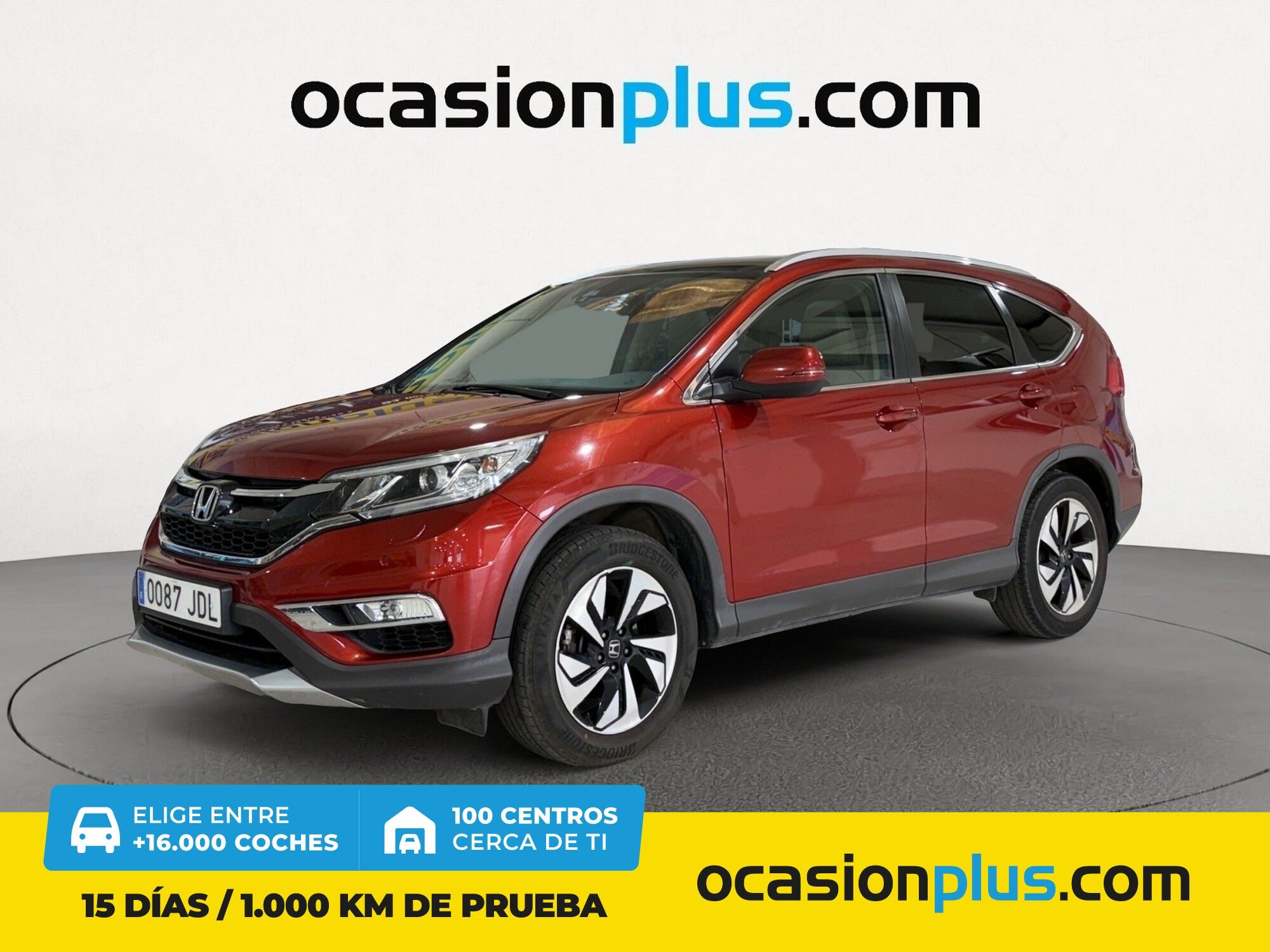 HONDA CR-V (1.6 I-DTEC Executive 4x4 118 kW (160 CV)) en Madrid