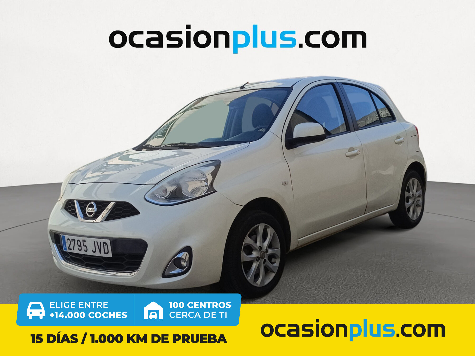 NISSAN Micra (1.2G Acenta 59 kW (80 CV)) en Madrid