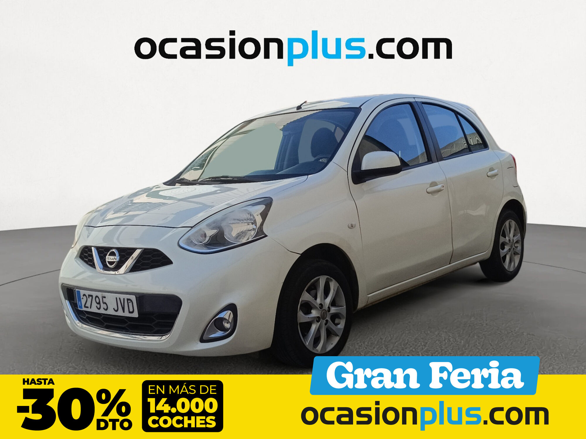 NISSAN Micra (1.2G Acenta 59 kW (80 CV)) en Madrid