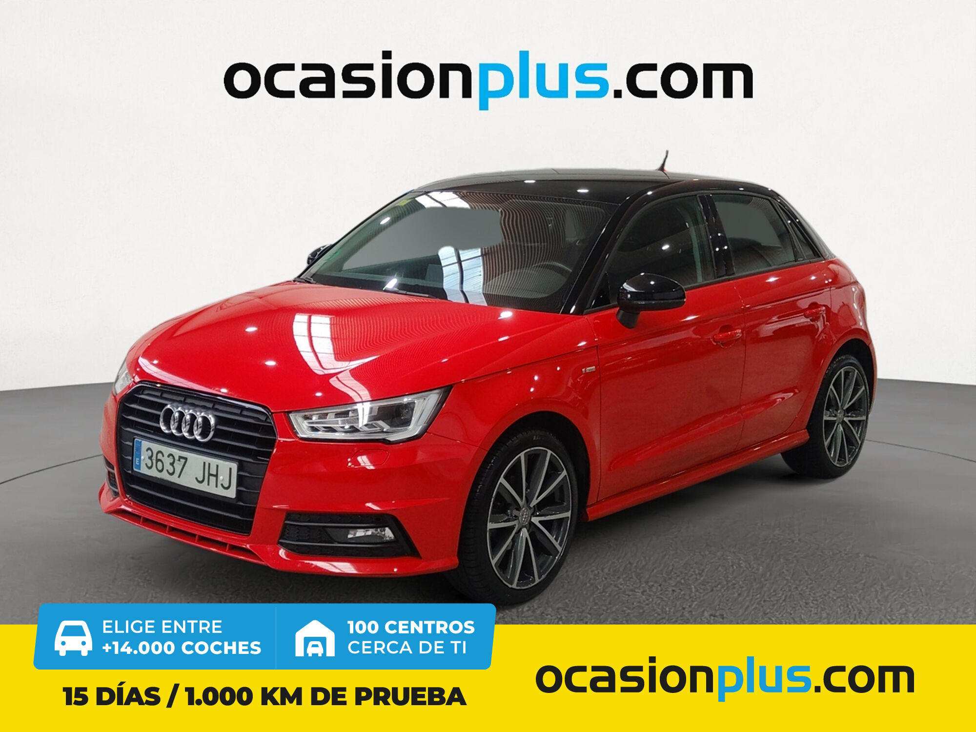 AUDI A1 (Adrenalin 1.4 TDI ultra 66 kW (90 CV)) en Madrid