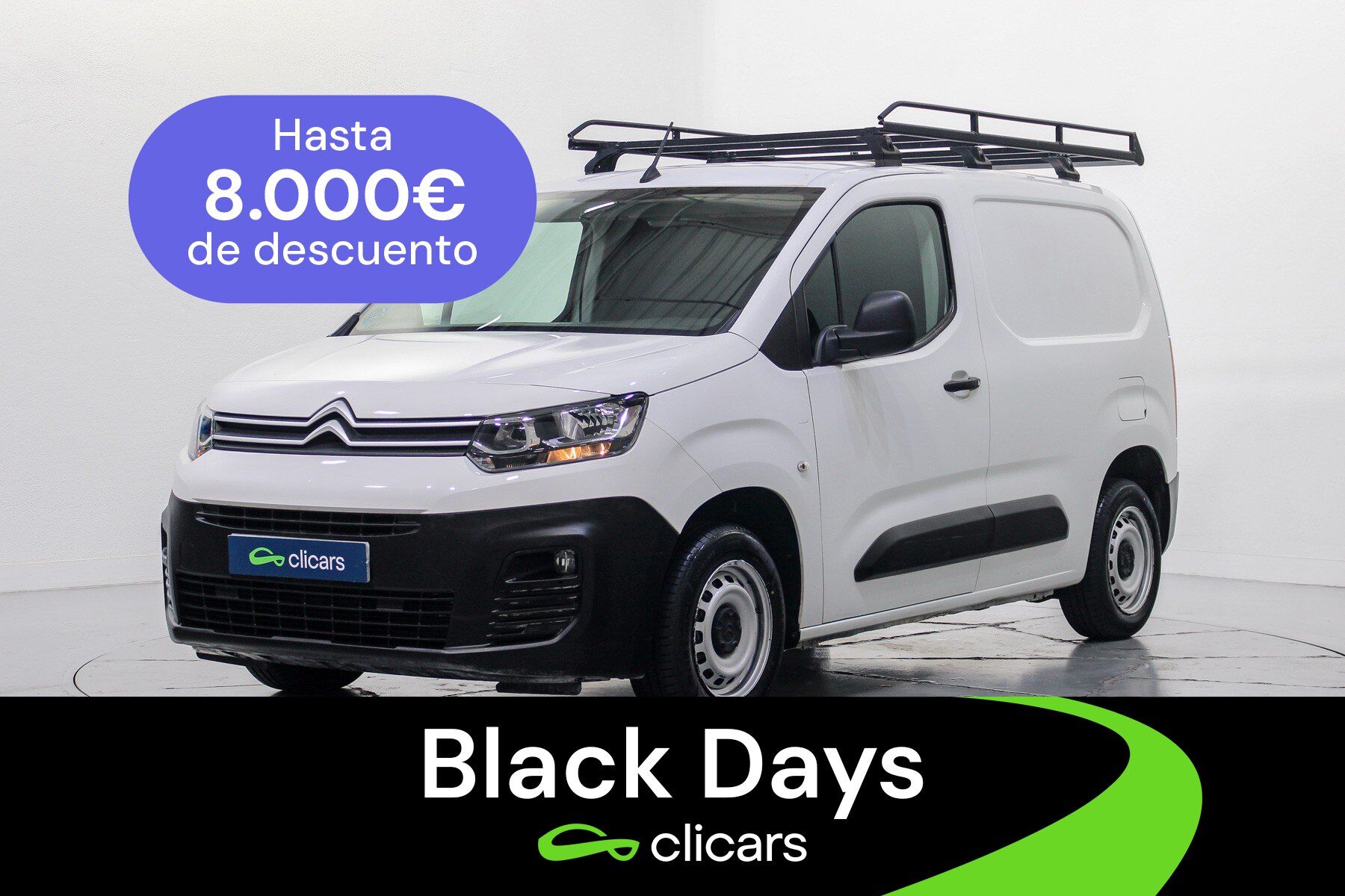 CITROEN Berlingo (Berlingo Van BlueHDi S&S Talla M Control 100) en Madrid