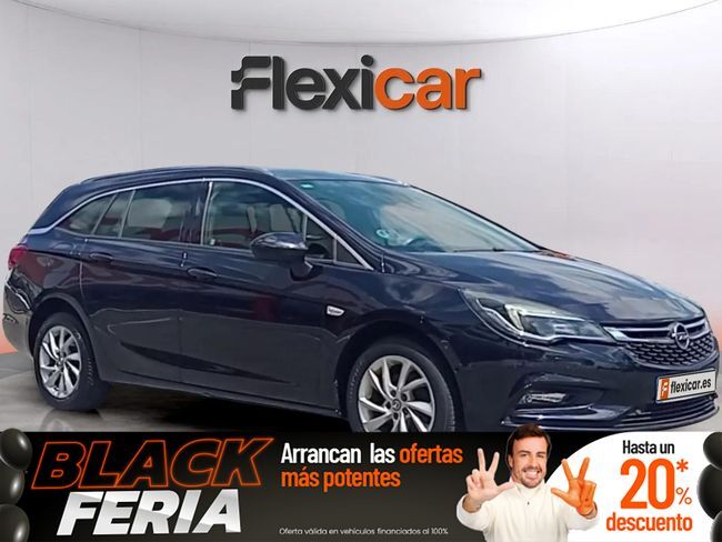 OPEL Astra (1.4 Turbo 110kW (150CV) Dynamic ST) en Asturias