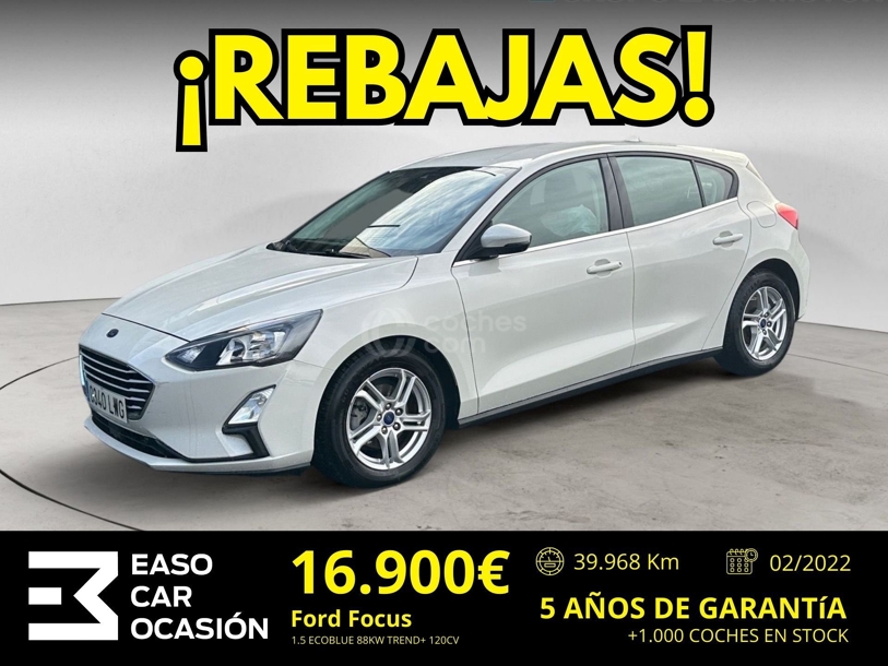 Foto del FORD Focus 1.5Ecoblue Trend+ 120