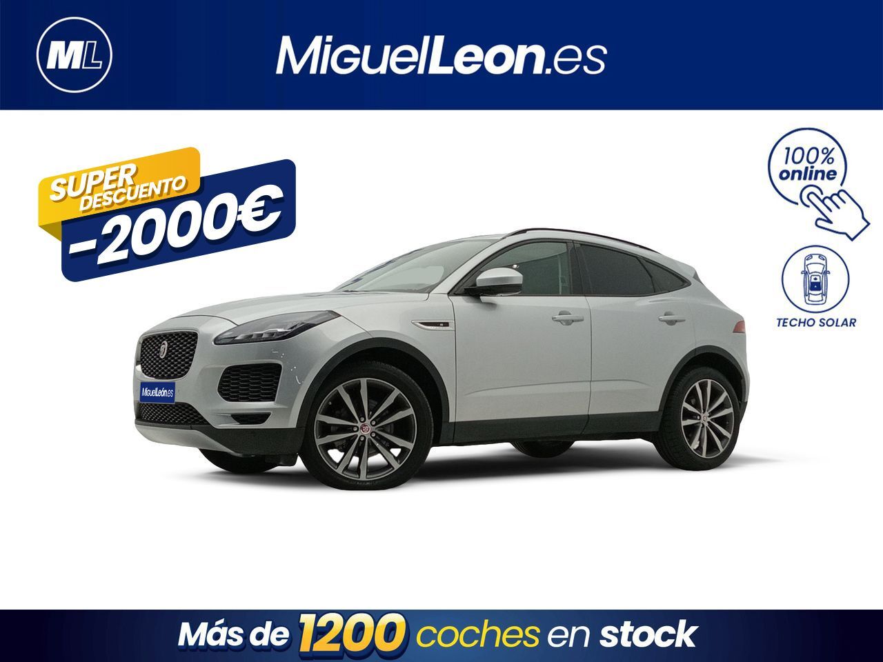 JAGUAR E-Pace (2.0D 132kW S 4WD) en Palmas, Las