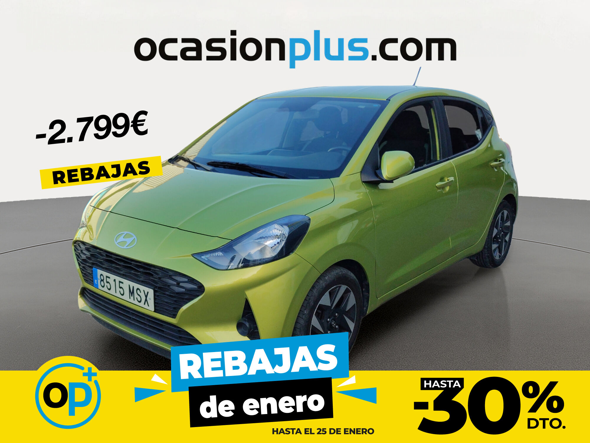 HYUNDAI i10 (1.0 Klass 47 kW (63 CV)) en Madrid