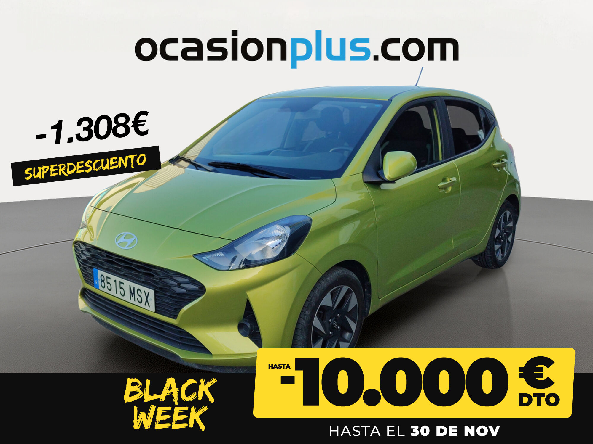 HYUNDAI i10 (1.0 Klass 47 kW (63 CV)) en Madrid