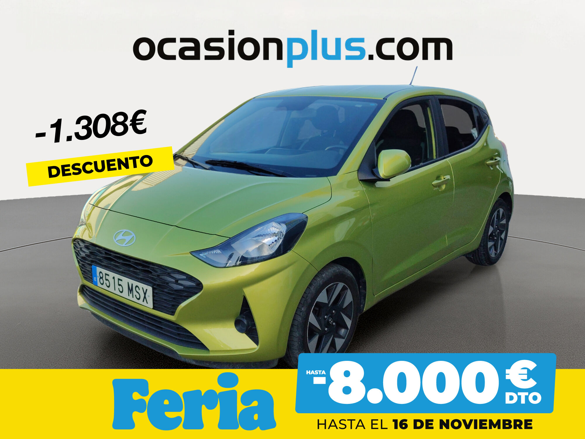 HYUNDAI i10 (1.0 Klass 47 kW (63 CV)) en Madrid
