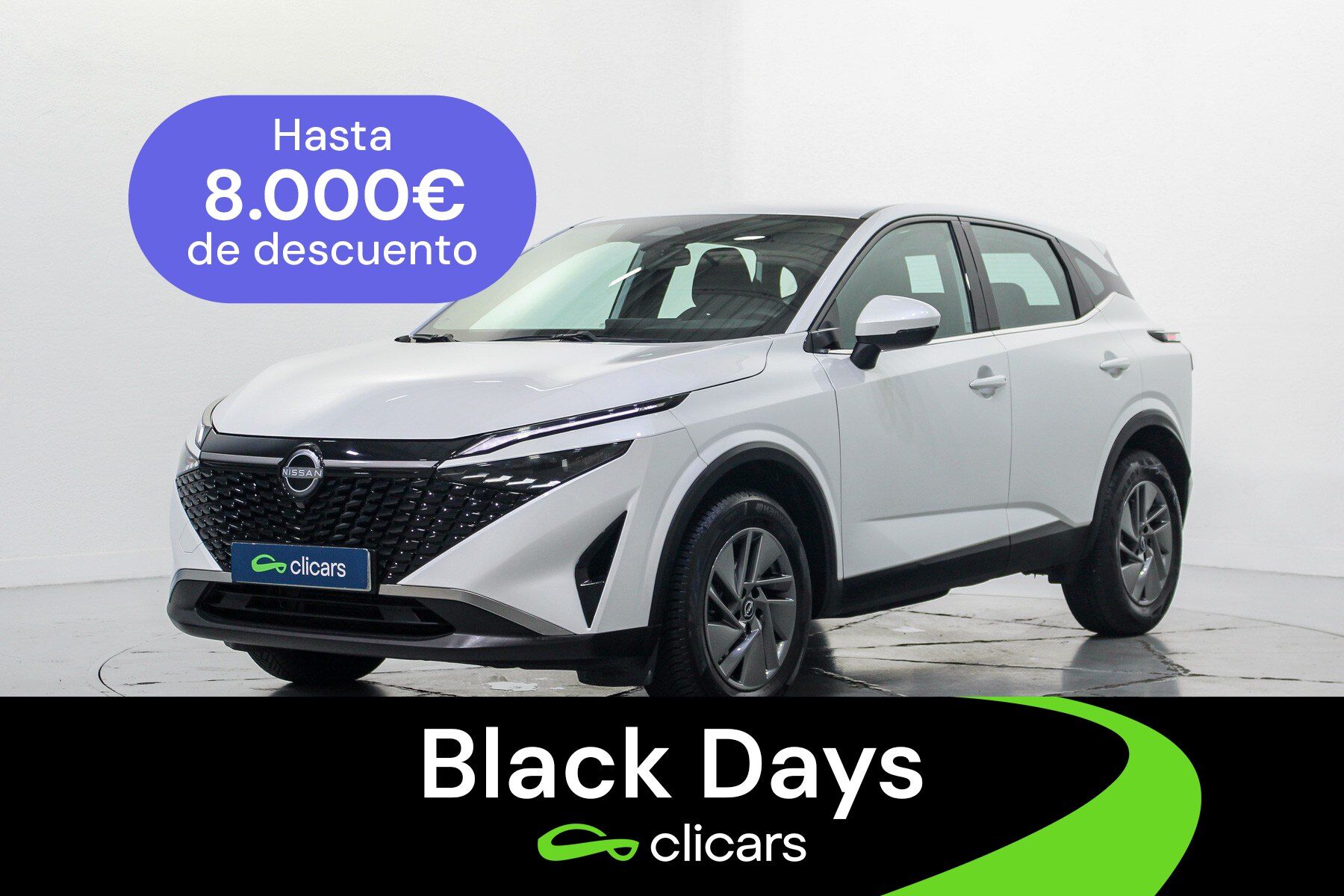NISSAN Qashqai (Qashqai 1.3 DIG-T mHEV 12V Acenta 4x2 Aut. 117kW) en Madrid