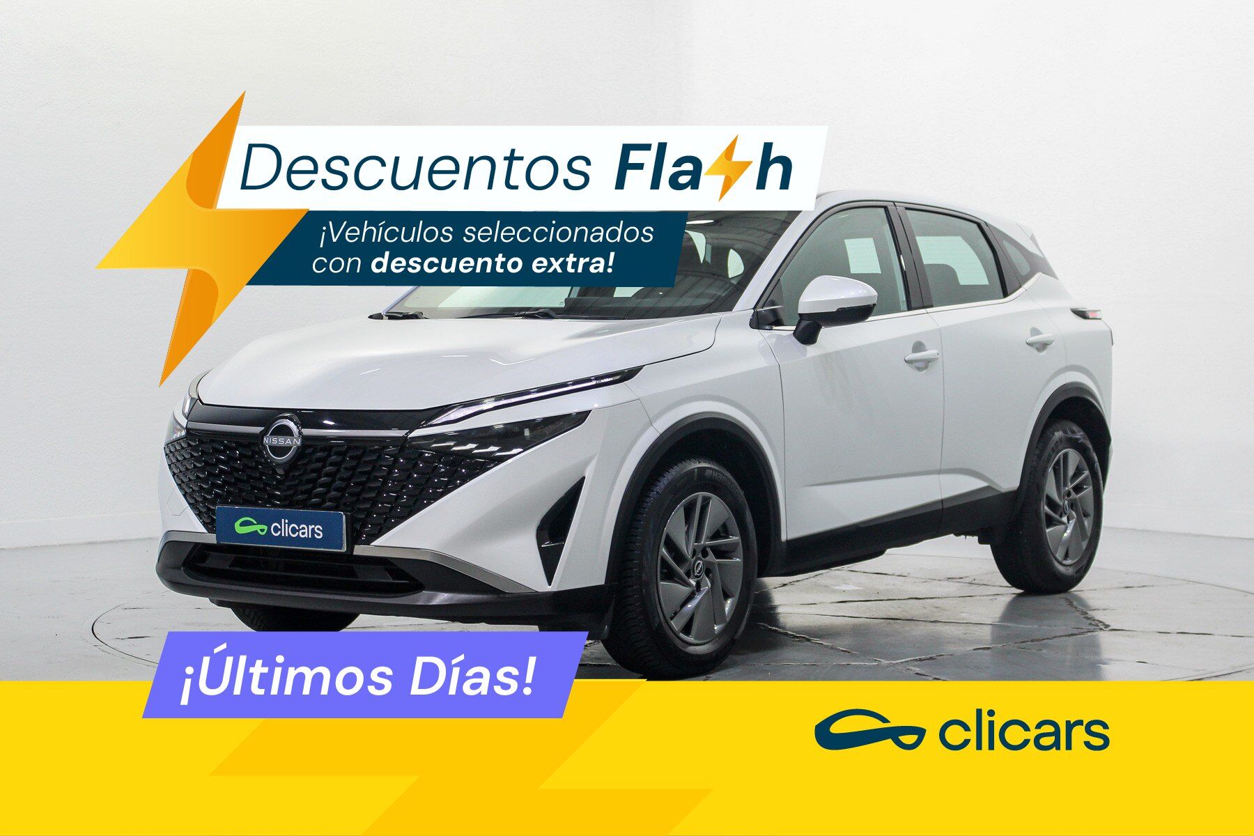 NISSAN Qashqai (Qashqai 1.3 DIG-T mHEV 12V Acenta 4x2 Aut. 117kW) en Madrid