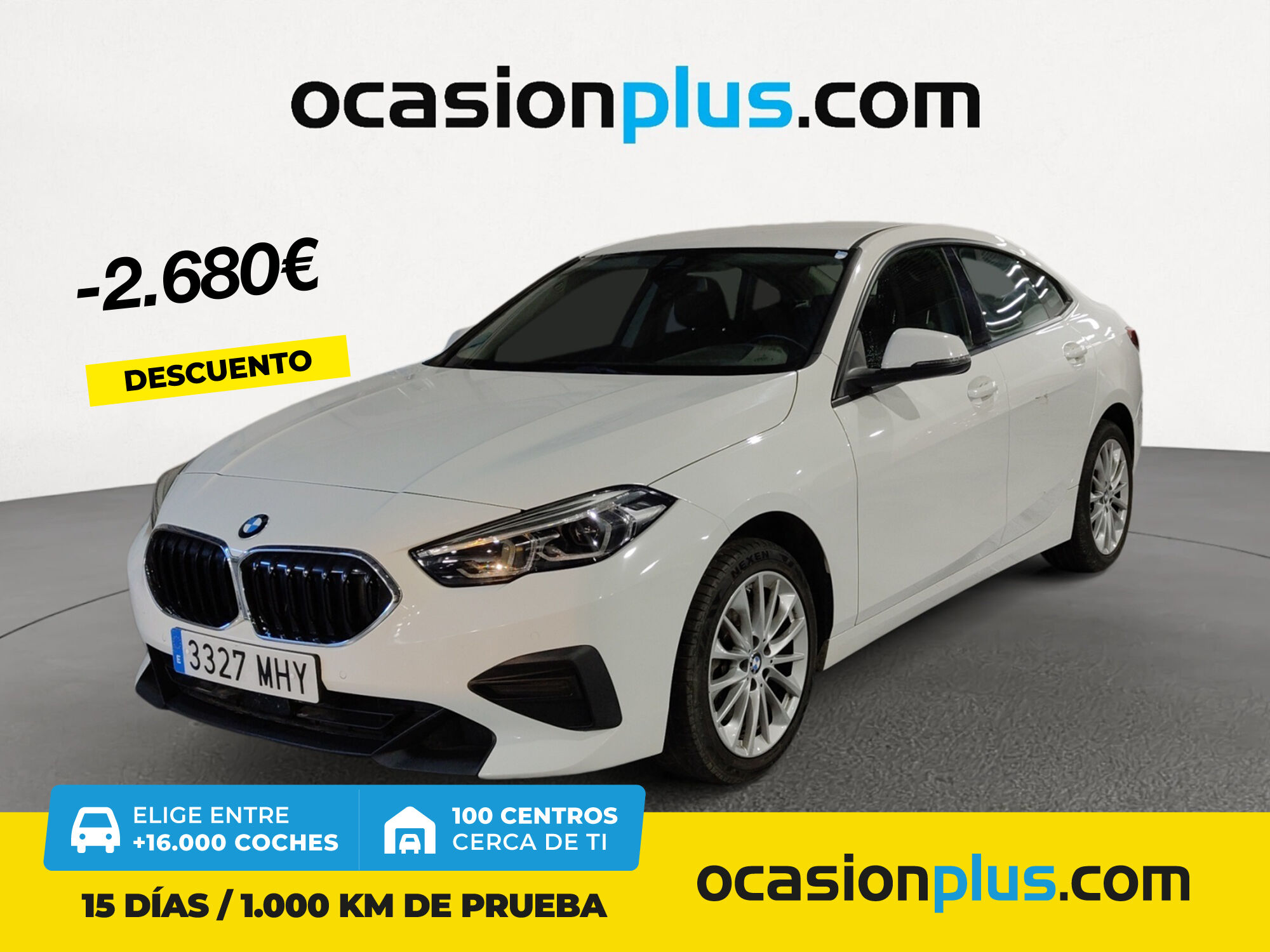 BMW Serie 2 (218i Gran Coupe 100 kW (136 CV)) en Madrid