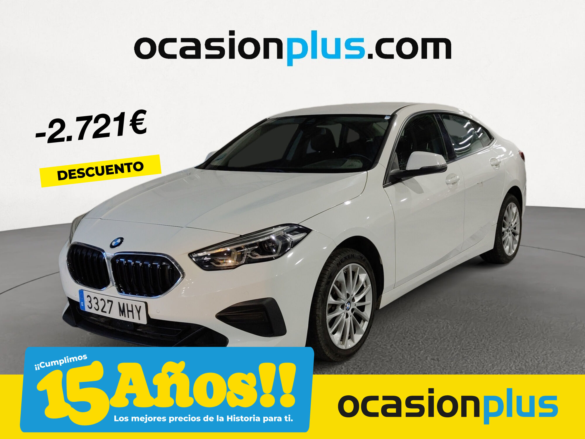 BMW Serie 2 (218i Gran Coupe 100 kW (136 CV)) en Madrid