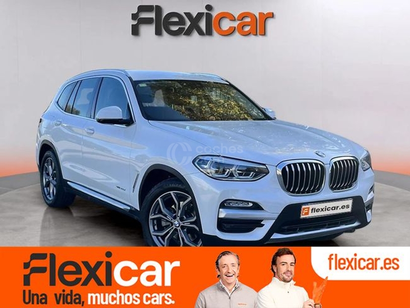 Foto del BMW X3 xDrive 20dA