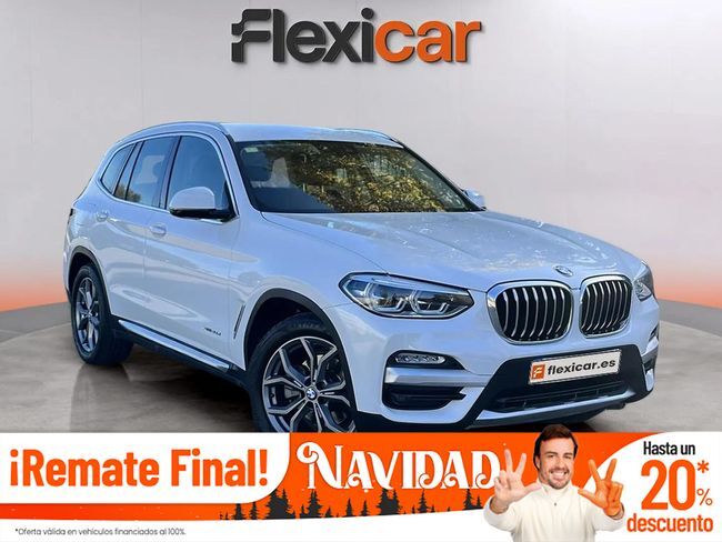 BMW X3 (xDrive20d) en Barcelona