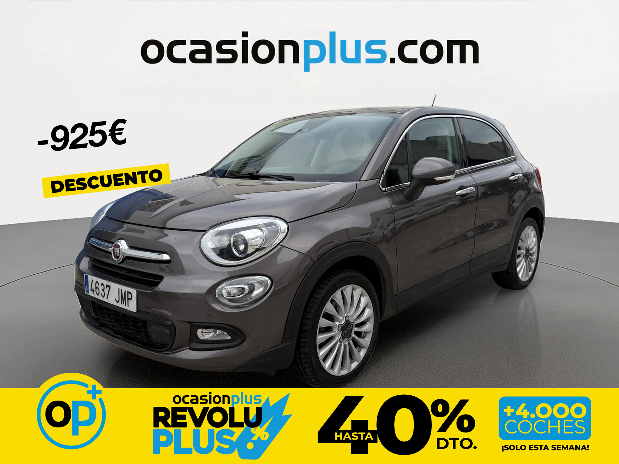Foto del FIAT 500X 1.6 E-Torq Lounge 4x2
