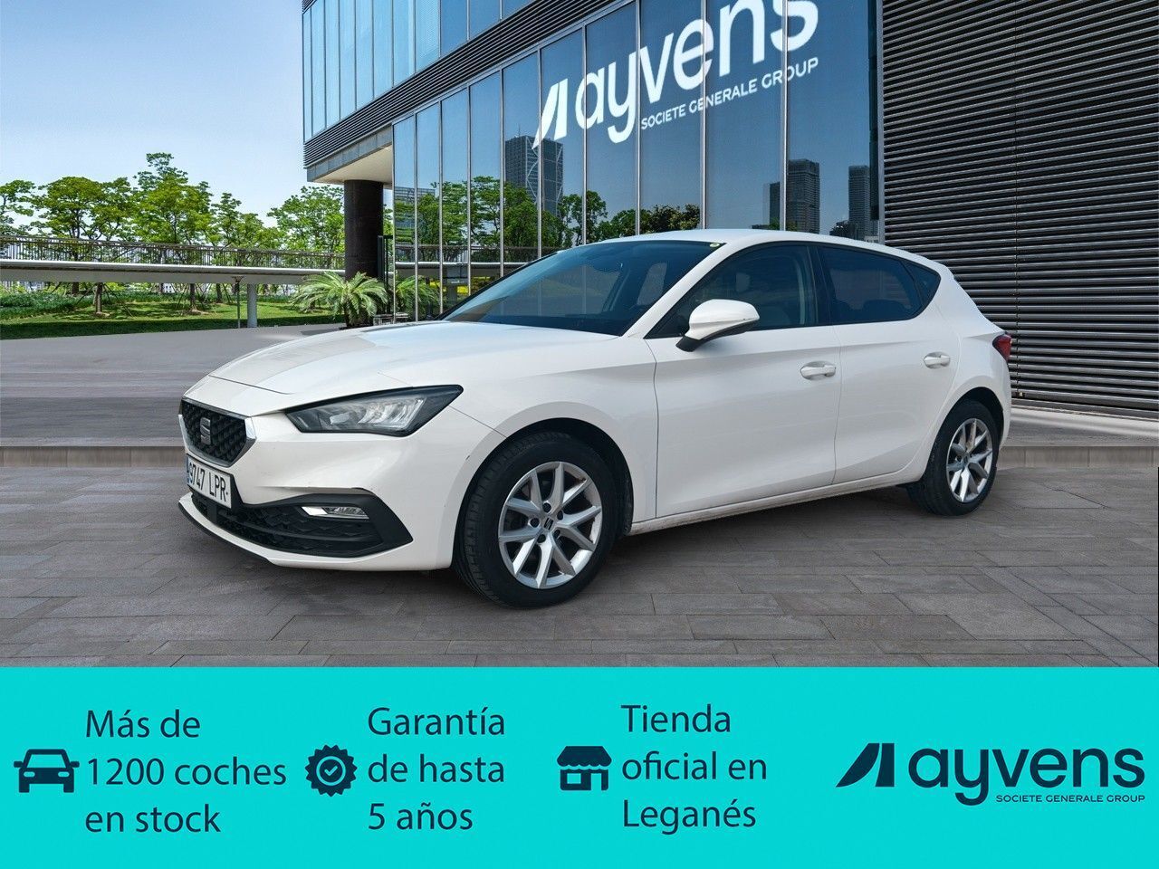 SEAT León (2.0 TDI S&S Style Go 85 kW (115 CV)) en Madrid