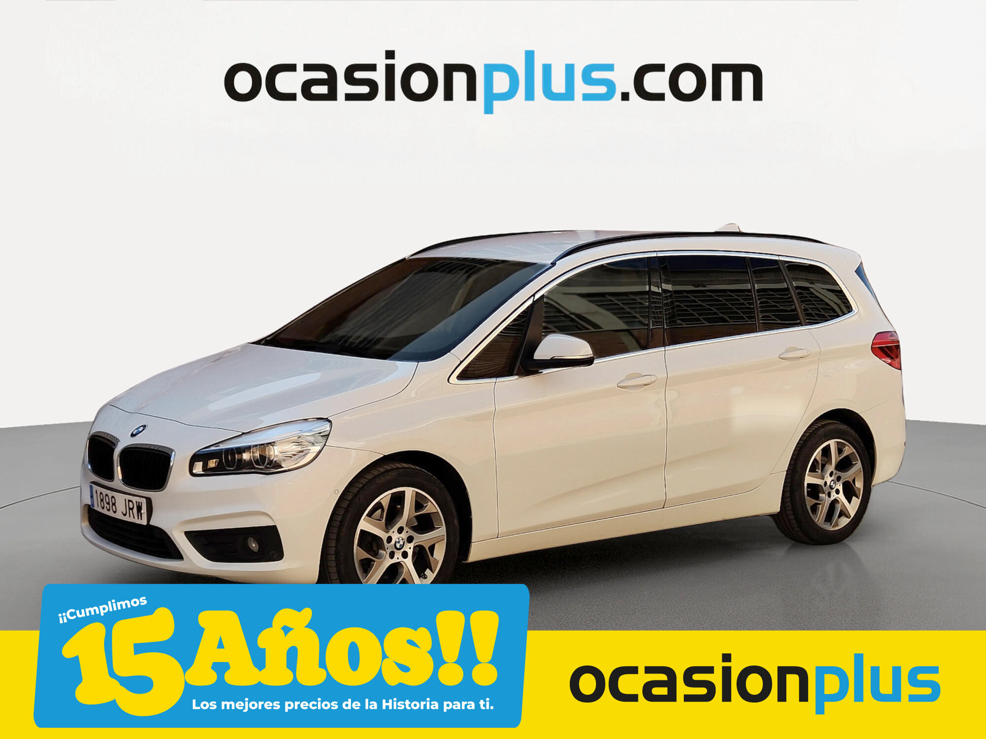 BMW Serie 2 (218d Gran Tourer 110 kW (150 CV)) en Madrid