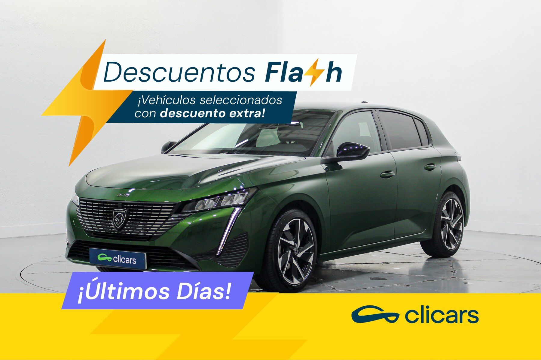 PEUGEOT 308 (308 1.2 PureTech S&S Allure 130) en Madrid