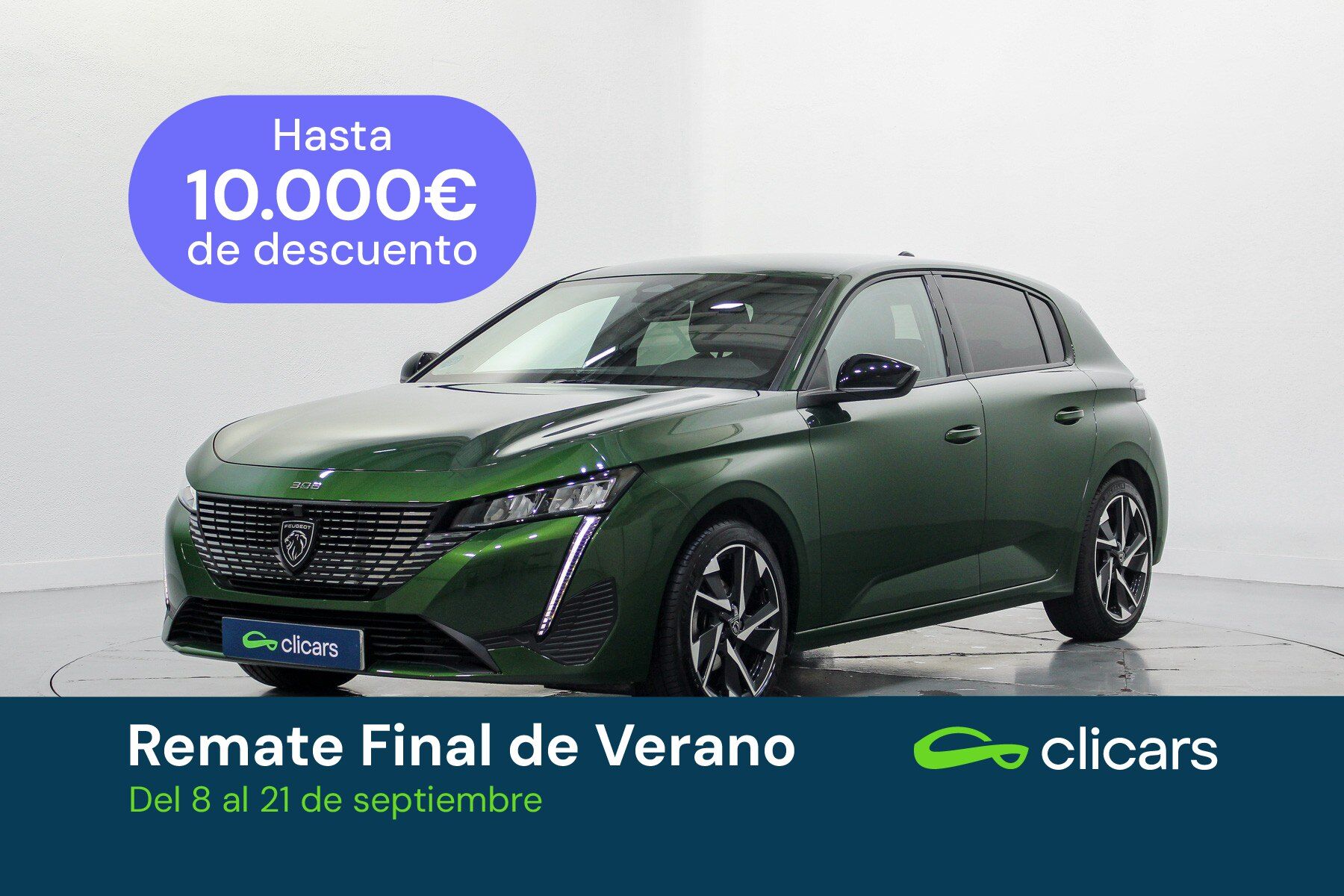 PEUGEOT 308 (308 1.2 PureTech S&S Allure 130) en Madrid