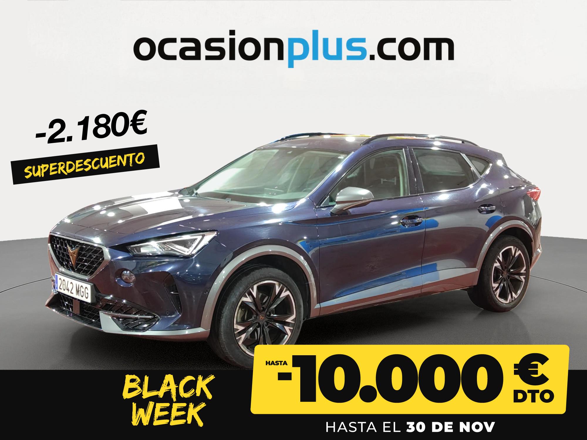 CUPRA Formentor (1.5 TSI DSG 110 kW (150 CV)) en Madrid