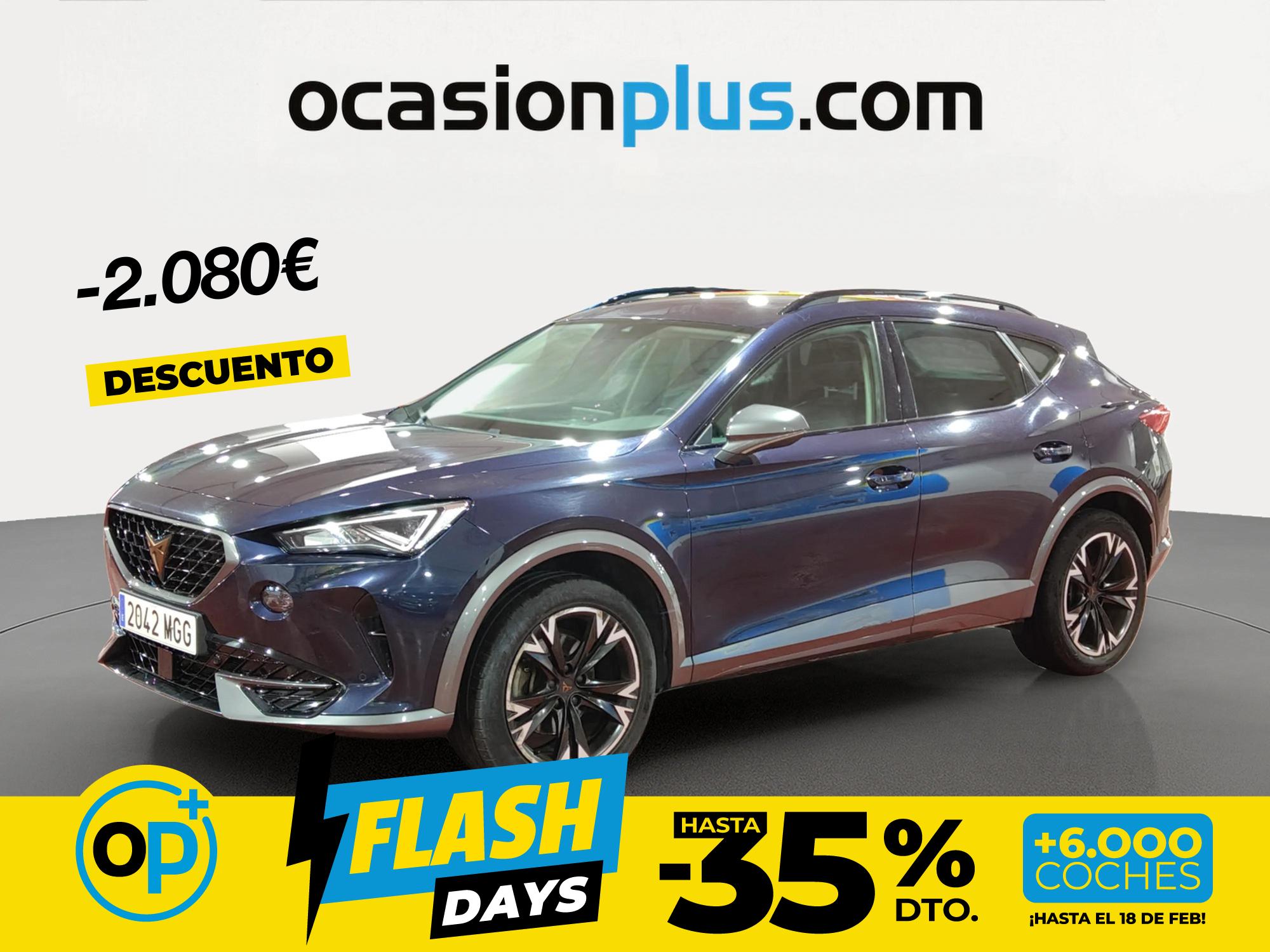 Foto del CUPRA Formentor 1.5 TSI 150 DSG