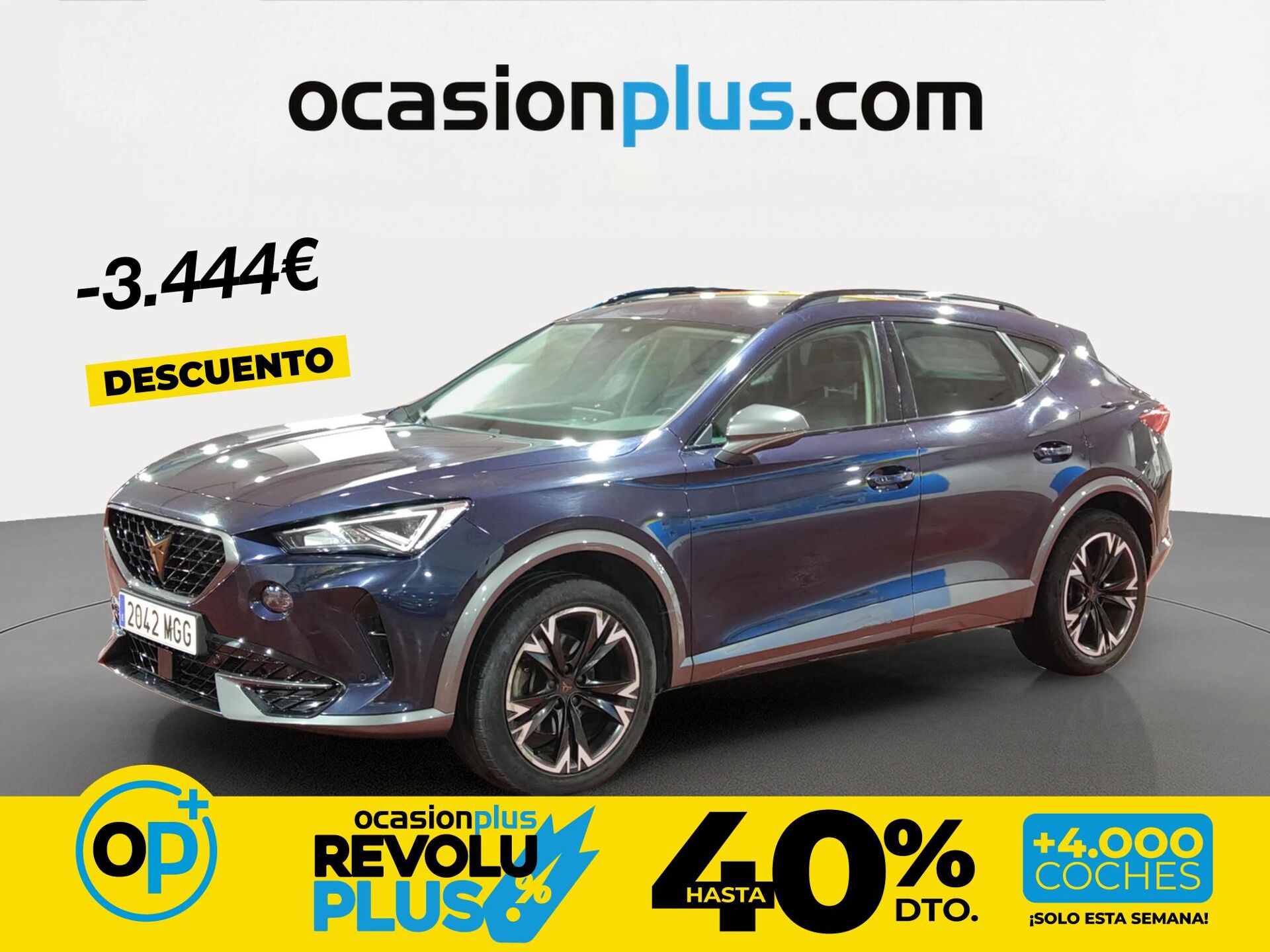 Imagen 1 de CUPRA Formentor