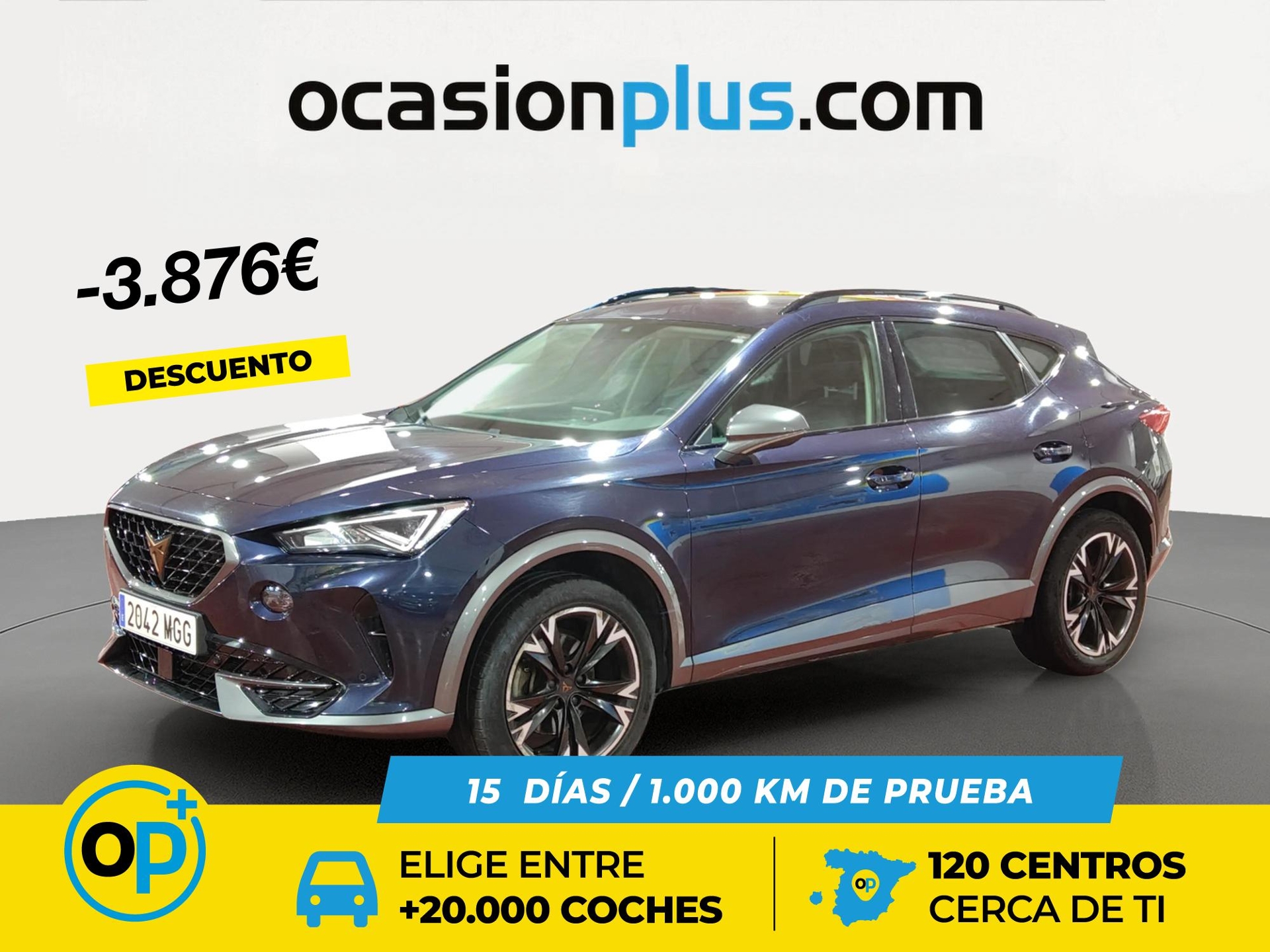 Imagen de CUPRA Formentor