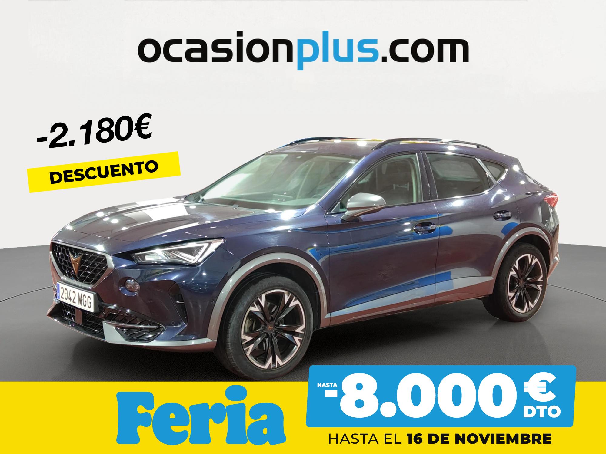 CUPRA Formentor (1.5 TSI DSG 110 kW (150 CV)) en Madrid