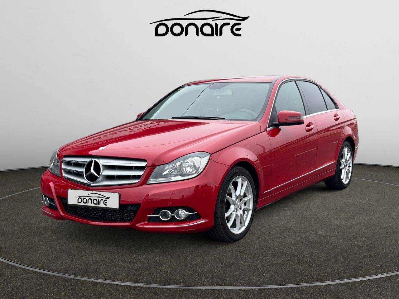 MERCEDES Clase C (C 200 CDI Sport) en Coruña, A