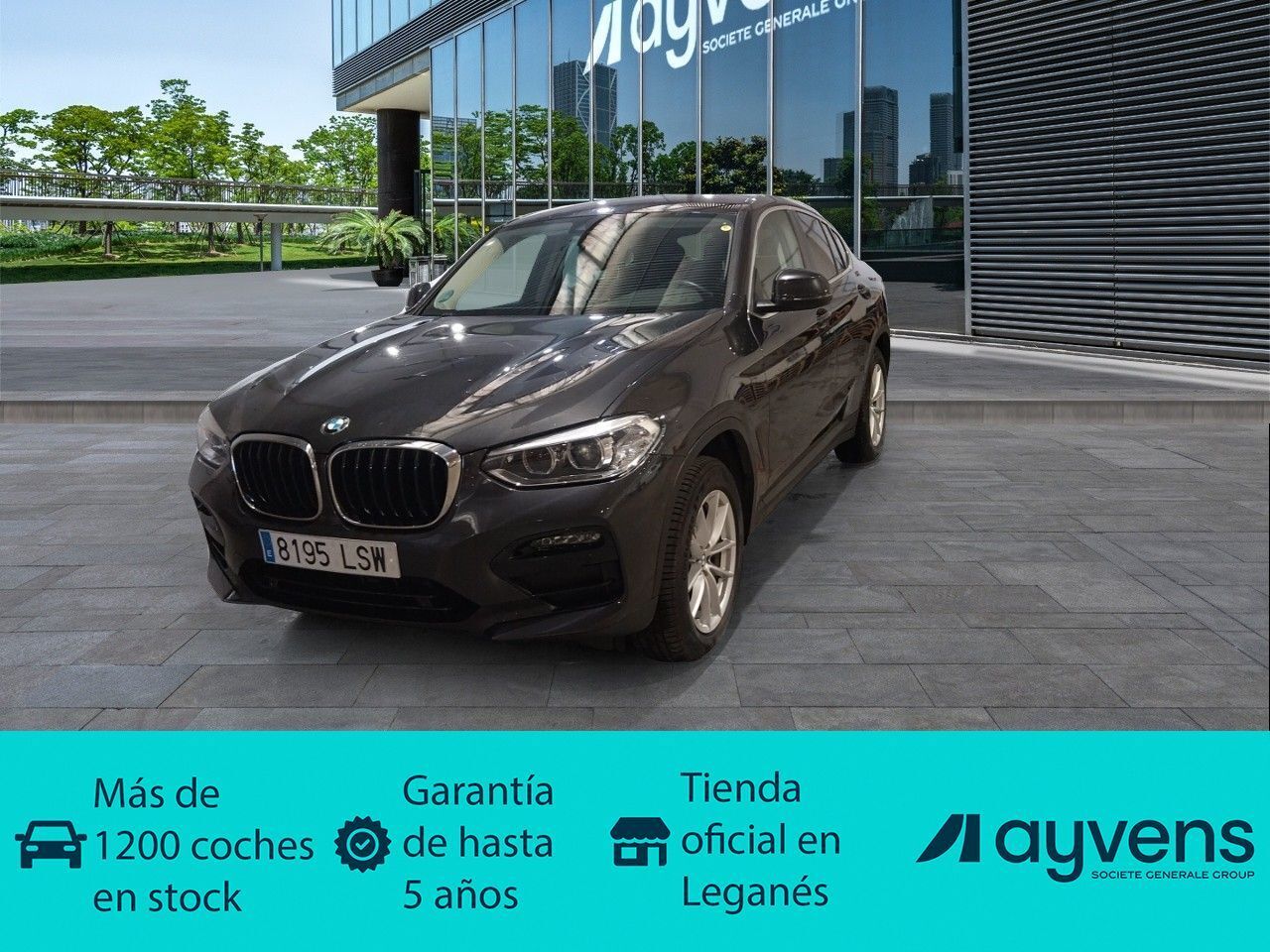BMW X4 (xDrive20d xLine 140 kW (190 CV)) en Madrid