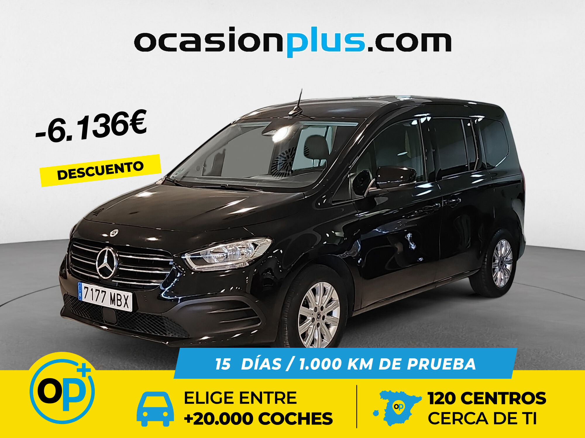 MERCEDES Clase A (180 d 85 kW (116 CV)) en Madrid