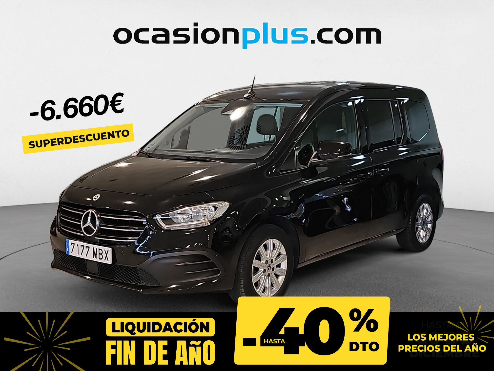 MERCEDES Clase A (180 d 85 kW (116 CV)) en Madrid