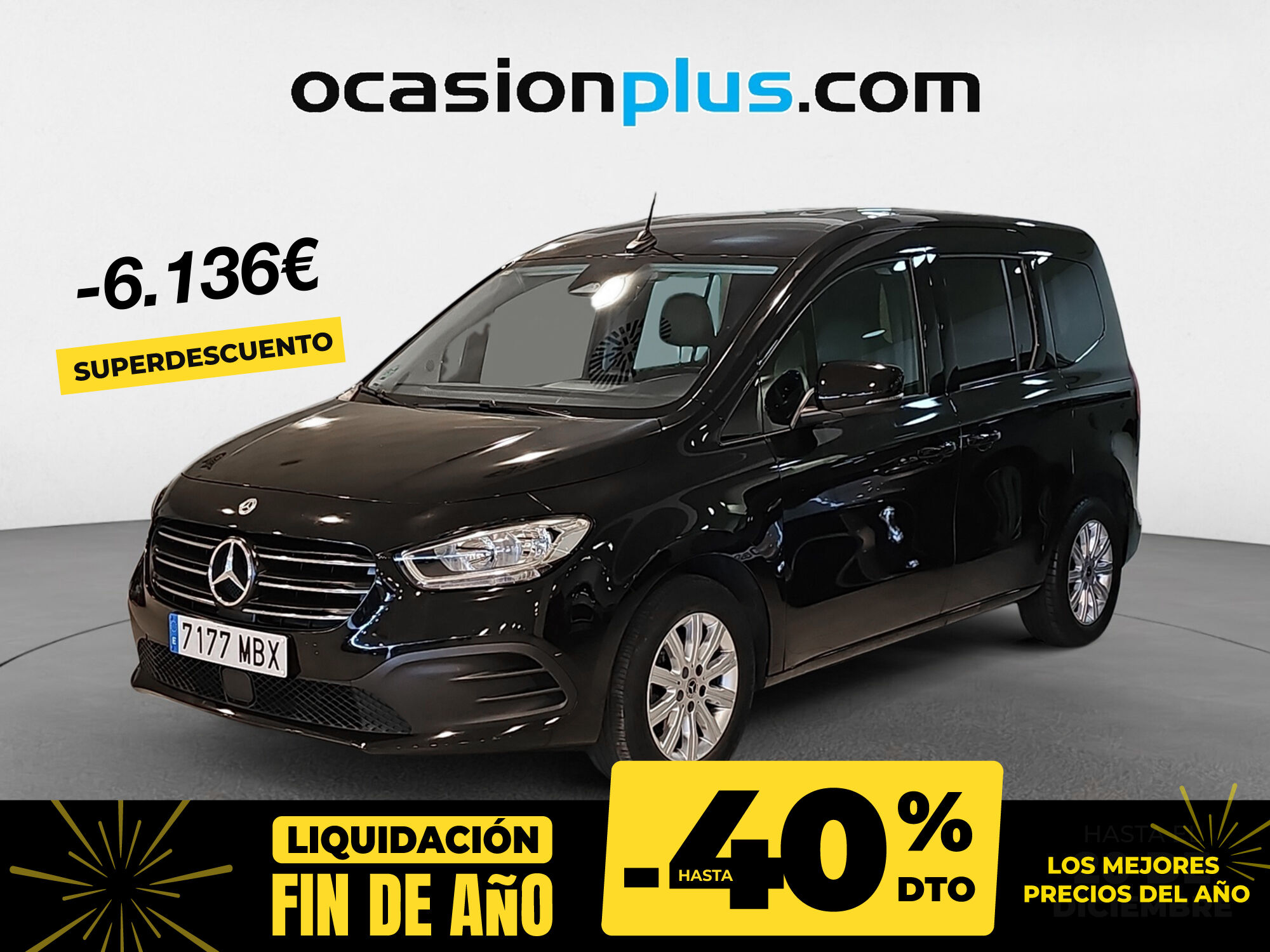 MERCEDES Clase A (180 d 85 kW (116 CV)) en Madrid