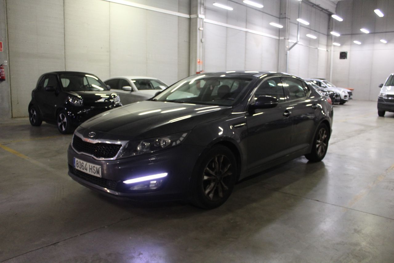 KIA Optima (1.7 CRDi VGT Concept) en Madrid