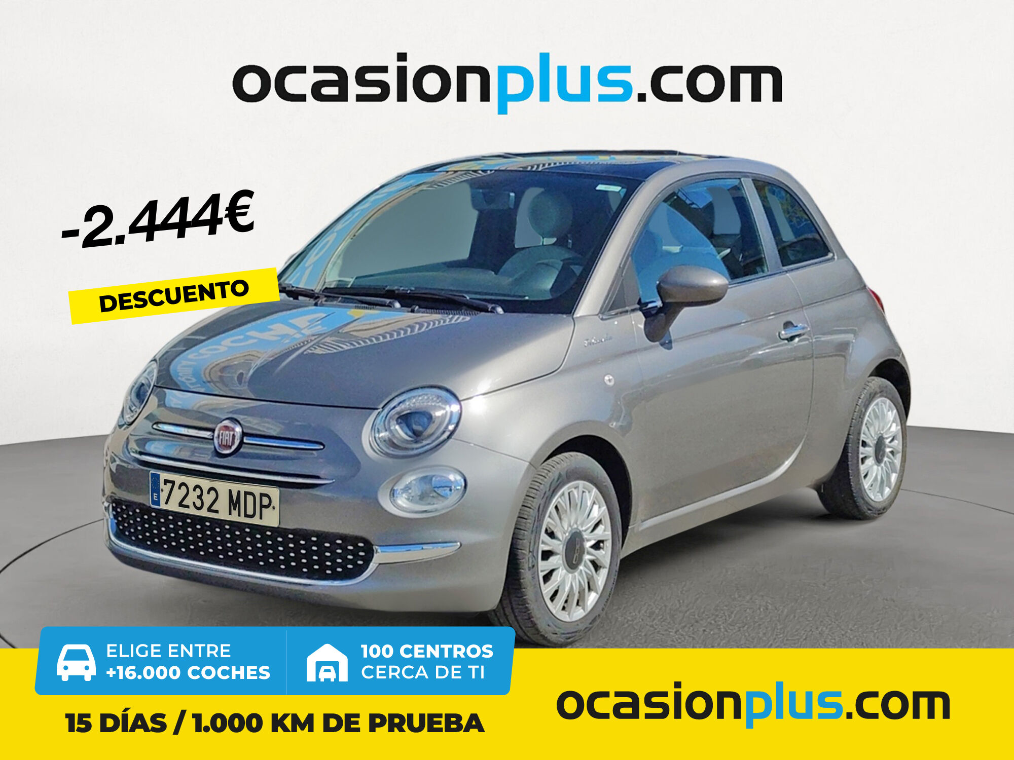 FIAT 500 (1.0 Hybrid Dolcevita 51 kW (70 CV)) en Madrid