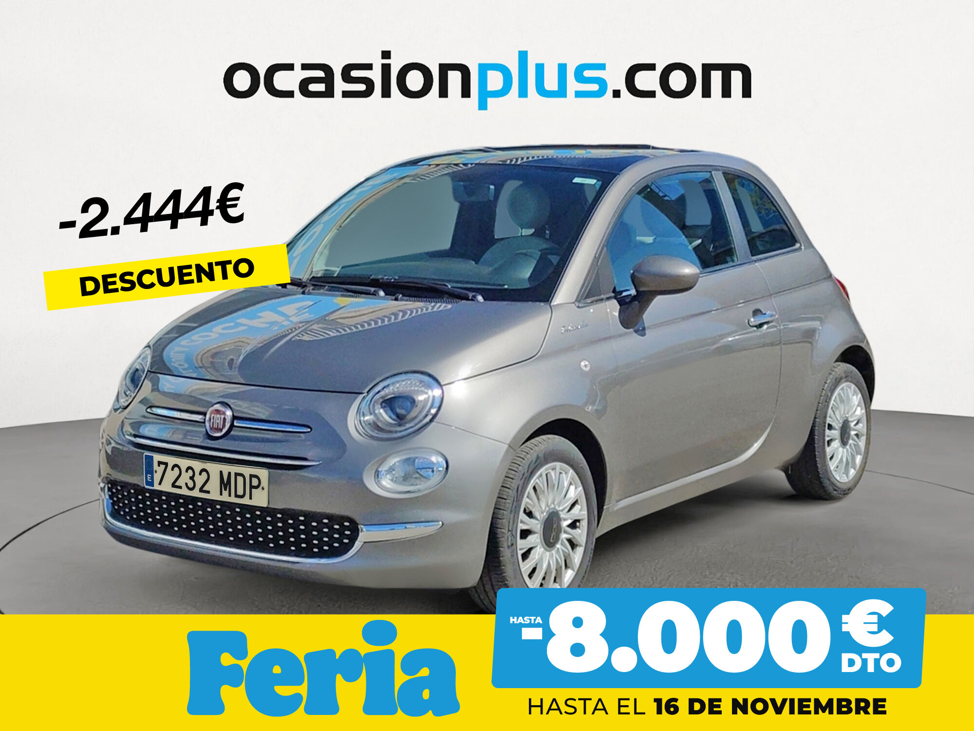 FIAT 500 (1.0 Hybrid Dolcevita 51 kW (70 CV)) en Madrid