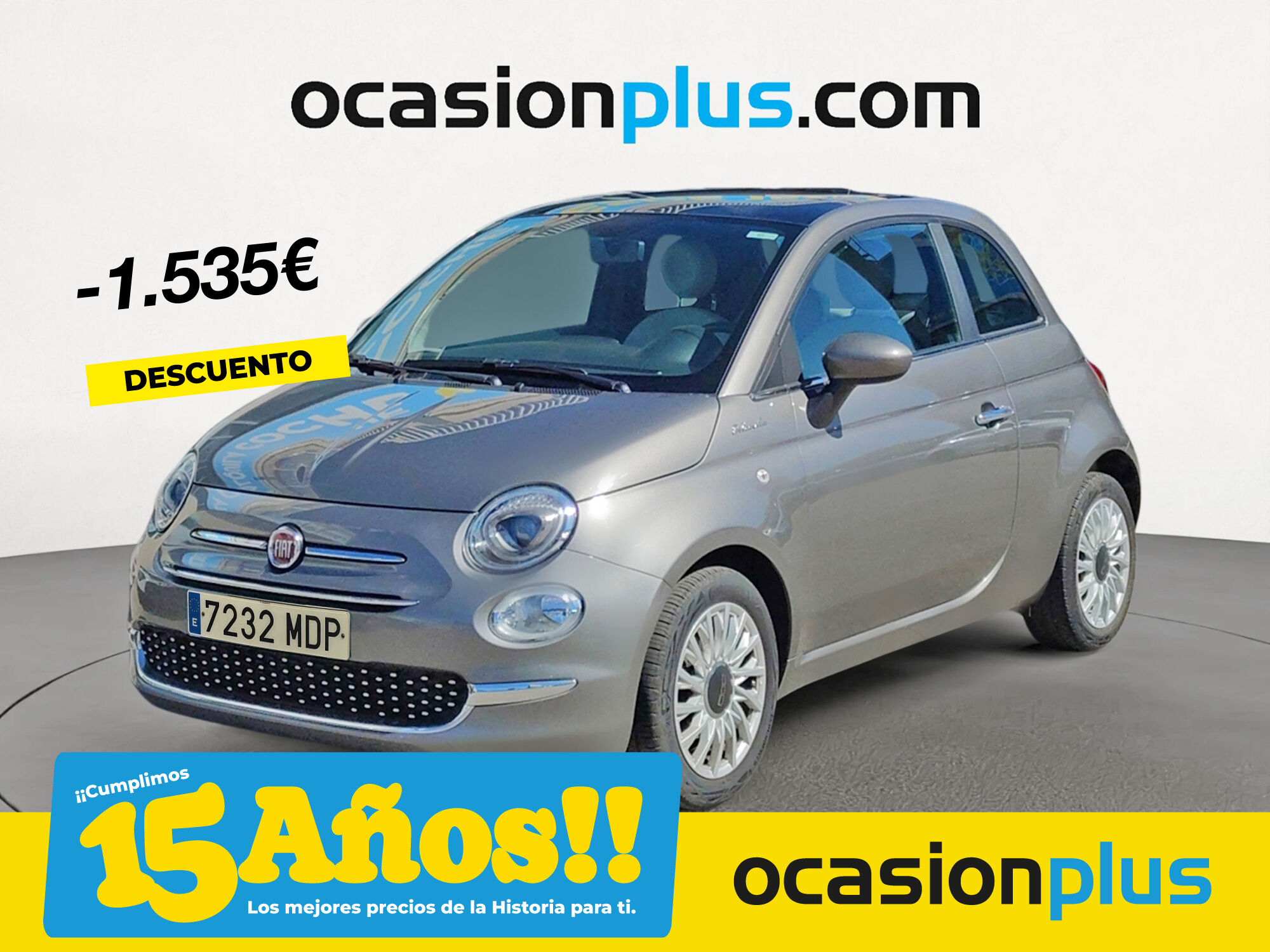 FIAT 500 (1.0 Hybrid Dolcevita 51 kW (70 CV)) en Madrid