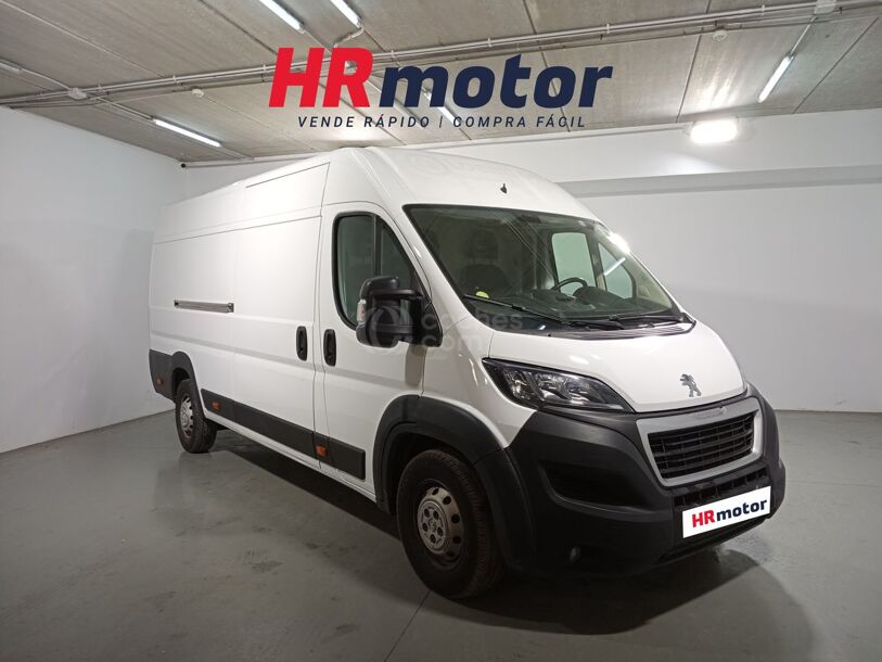 Foto del PEUGEOT Boxer Furgón 2.0BlueHDI 435 L4H2 130