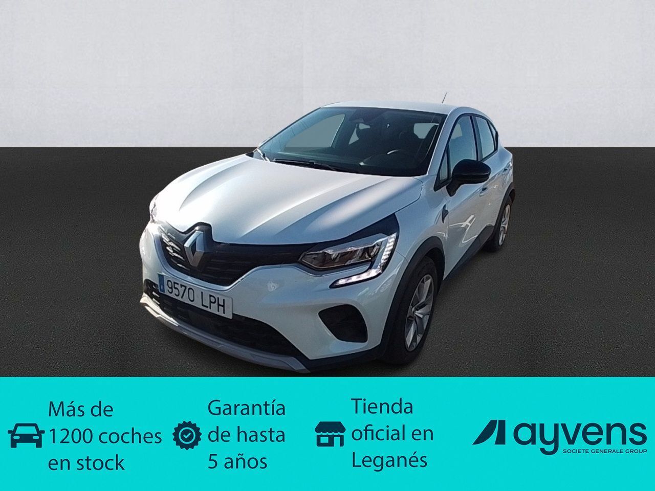 RENAULT Captur (Intens TCe 66 kW (90 CV)) en Madrid