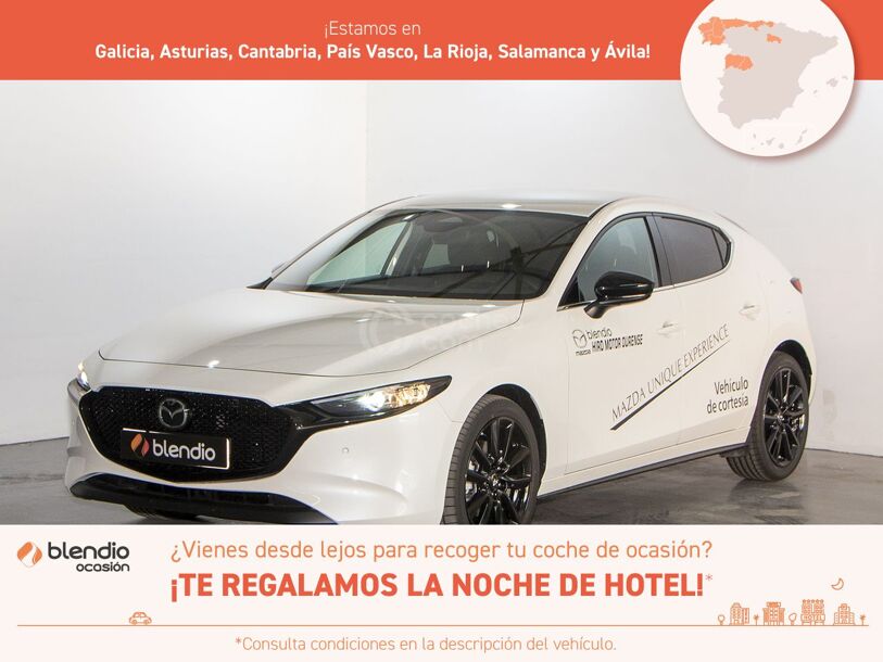 Foto del MAZDA Mazda3 2.0 e-Skyactiv-G Homura 110kW