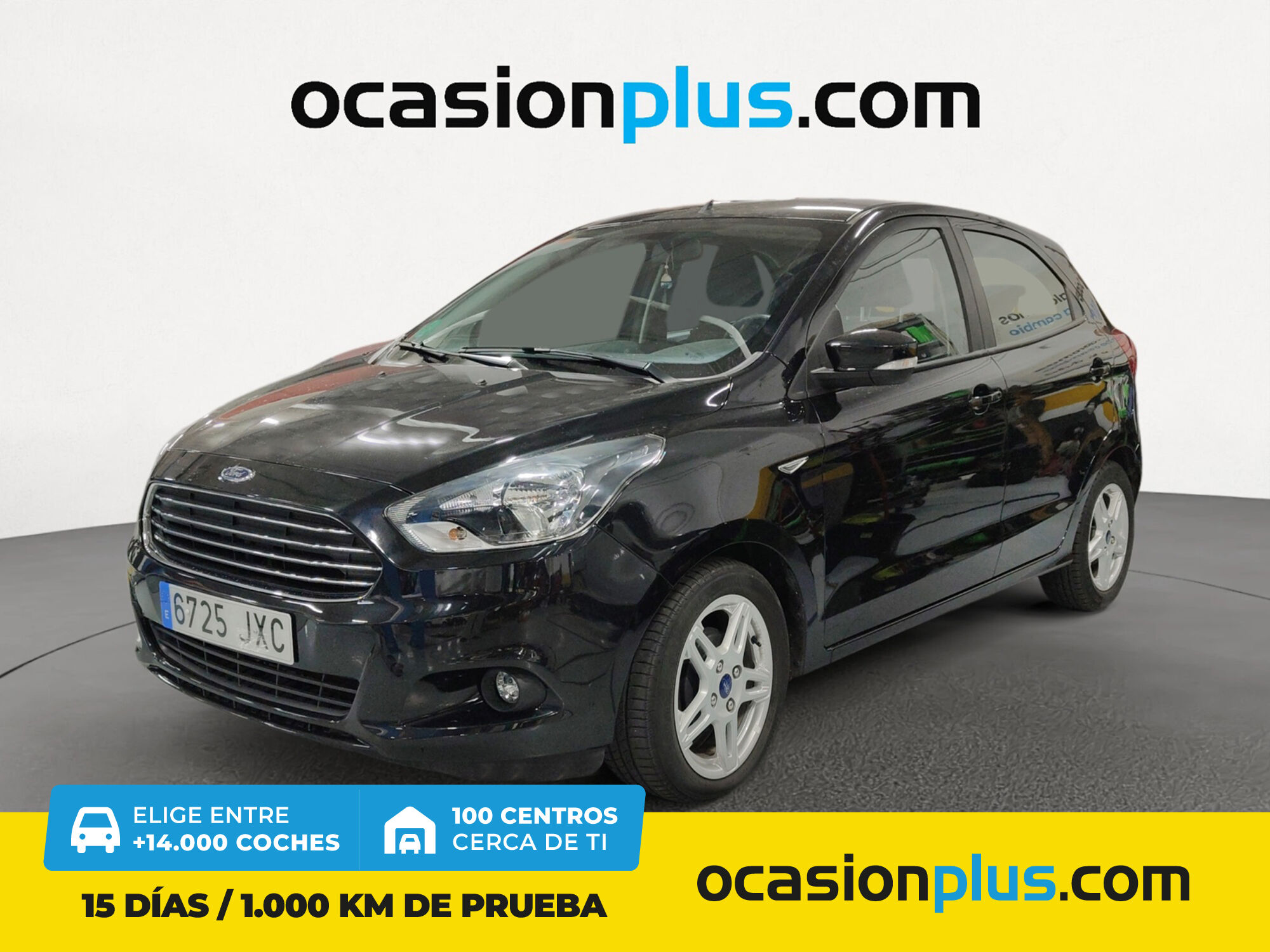 FORD Ka (1.2 Ti-VCT Ultimate 63 kW (85 CV)) en Madrid
