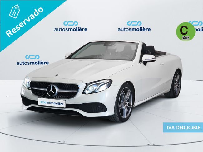 MERCEDES Clase E (E 220 d Cabrio 143 kW (194 CV)) en Málaga