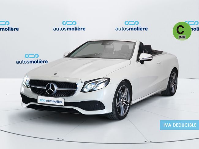 MERCEDES Clase E (E 220 d Cabrio 143 kW (194 CV)) en Málaga