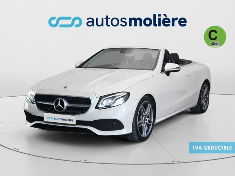Foto del MERCEDES Clase E E Cabrio 220d 9G-Tronic