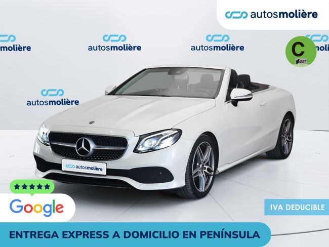 MERCEDES Clase E (E 220 d Cabrio 143 kW (194 CV)) en Málaga
