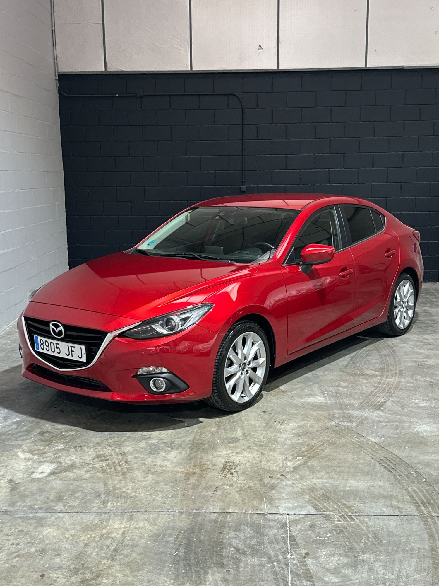 Foto del MAZDA Mazda3 SportSedan 2.2 Luxury Safety+Nav.